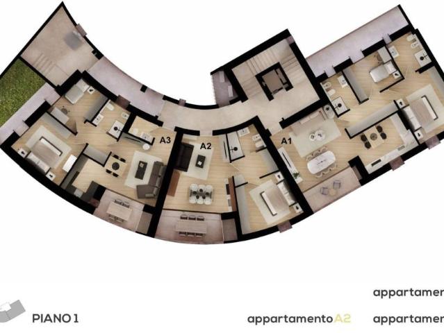 Appartamento in vendita a Pordenone PN