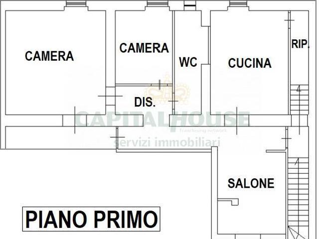 Appartamento in vendita a Portico di Caserta