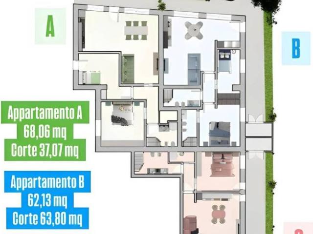 Appartamento in vendita a Porto San Giorgio FM