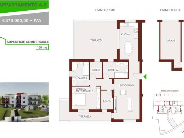 Appartamento in vendita a Portogruaro VE