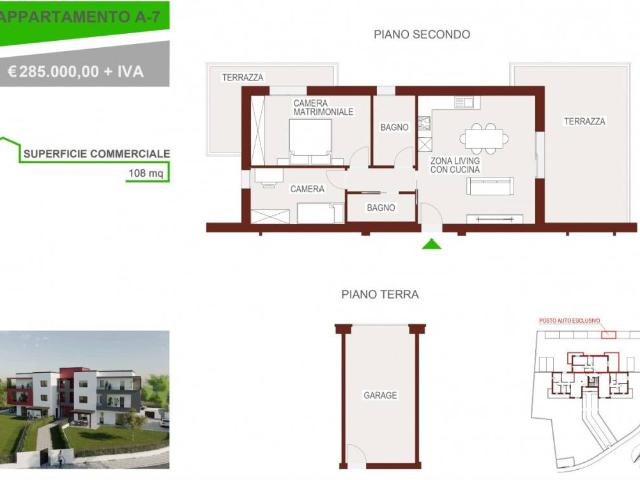 Appartamento in vendita a Portogruaro VE