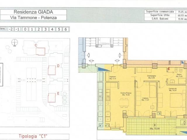 Appartamento in vendita a Potenza PZ