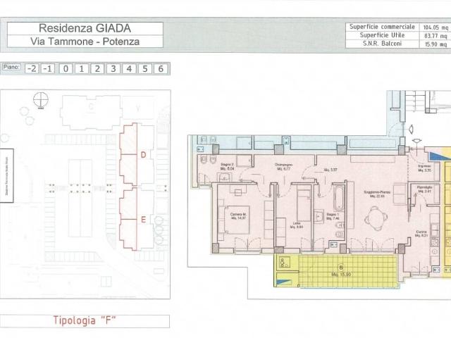 Appartamento in vendita a Potenza PZ