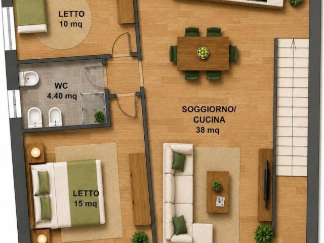 Appartamento in vendita a Povegliano Veronese VR