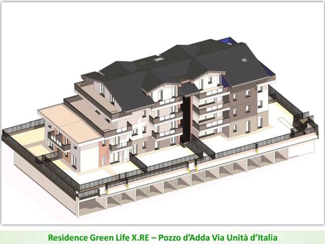 Appartamento in vendita a Pozzo d'Adda MI