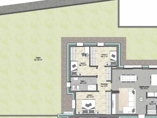Appartamento in vendita a Pozzo d'Adda MI