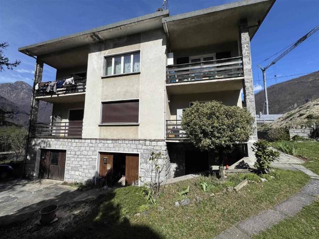 Appartamento in vendita a Prata Camportaccio SO