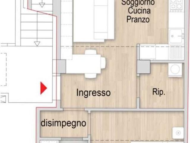 Appartamento in vendita a Prato PO