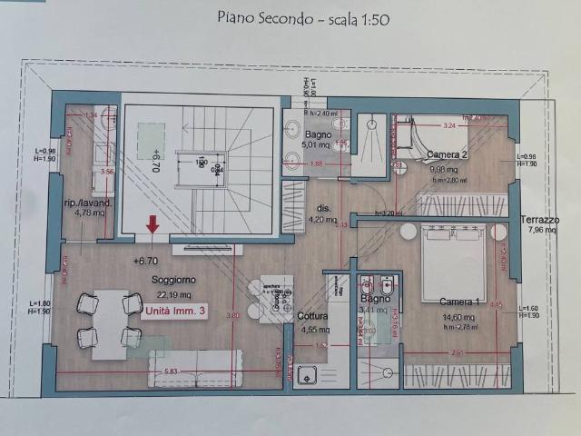 Appartamento in vendita a Prato PO