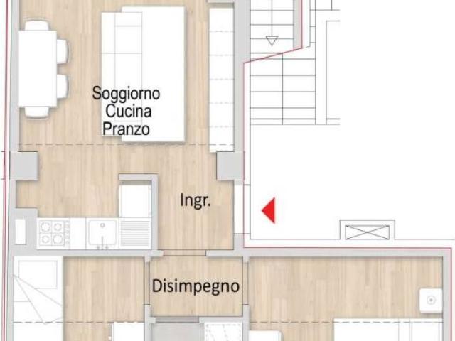 Appartamento in vendita a Prato PO