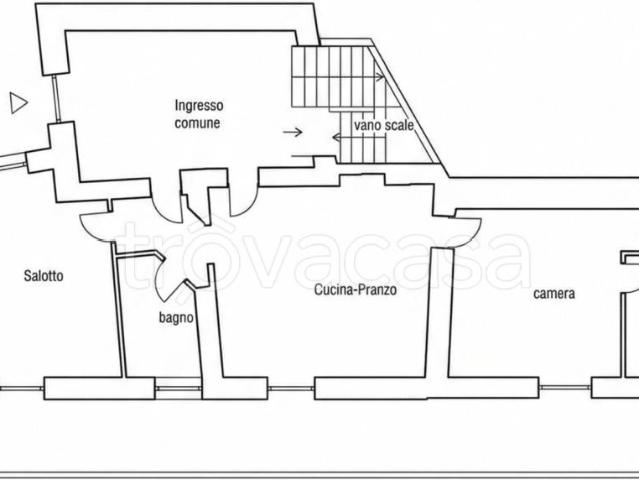 Appartamento in vendita a Prignano Cilento via Salita San Giuseppe
