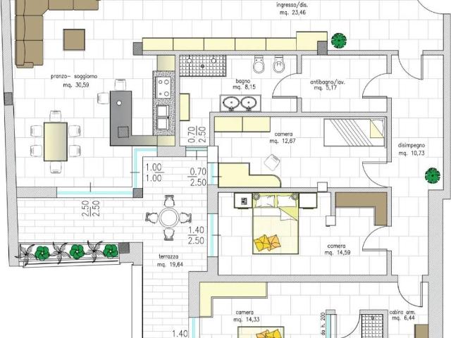 Appartamento in vendita a Quarto d'Altino VE