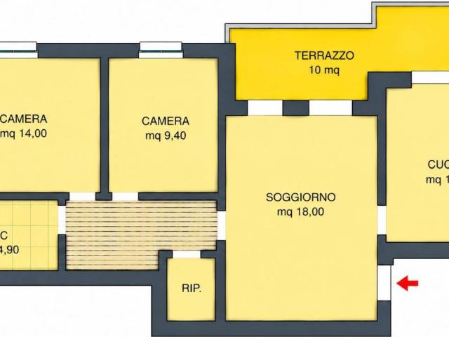 Appartamento in vendita a Quarto d'Altino VE