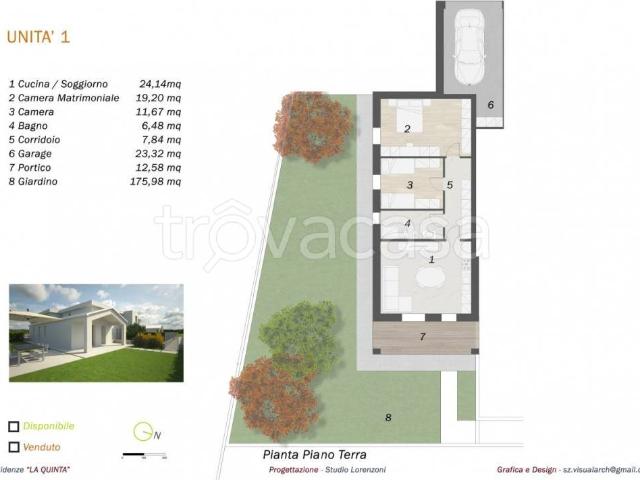 Appartamento in vendita a Quinto Vicentino viale Stati Uniti