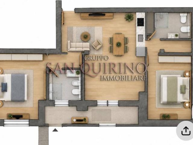 Appartamento in vendita a Rubiera RE