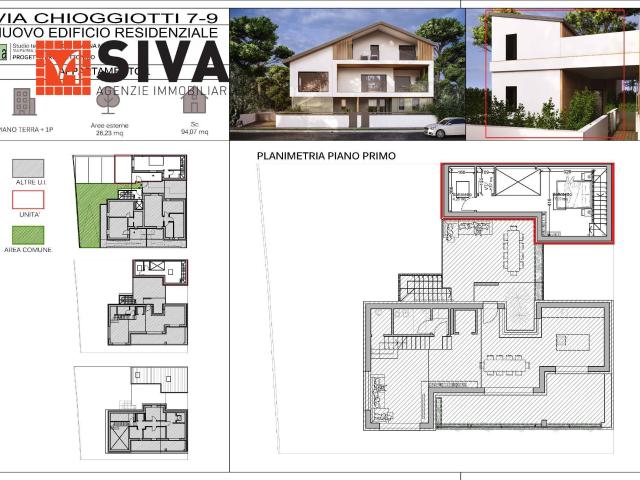 Appartamento in vendita a Ravenna, Marina di Ravenna