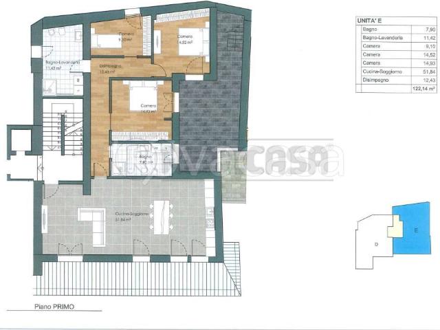 Appartamento in vendita a Recoaro Terme via Campogrosso, 64