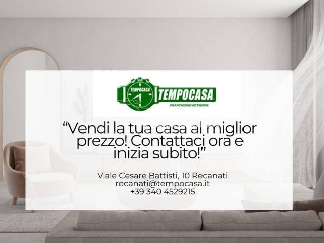 Appartamento in vendita a Recanati MC