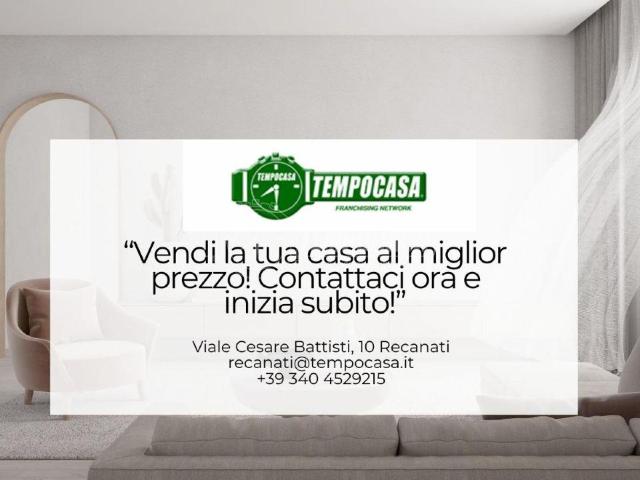 Appartamento in vendita a Recanati