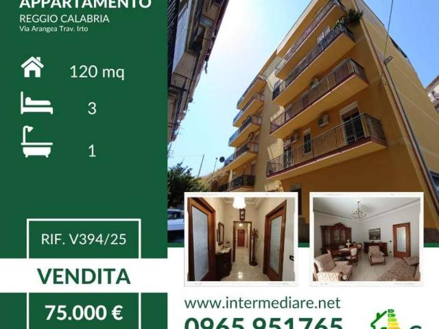Appartamento in vendita a Reggio Calabria RC