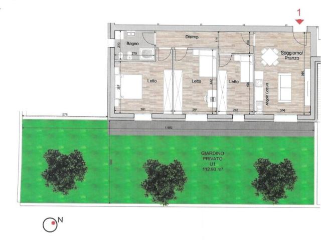 Appartamento in vendita a Reggio Emilia RE