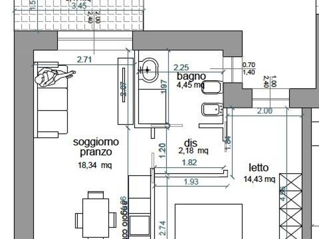 Appartamento in vendita a Reggio Emilia RE
