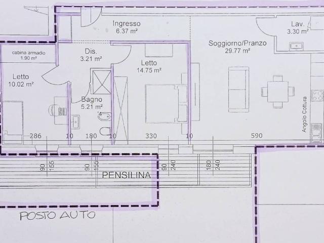 Appartamento in vendita a Reggio Emilia RE