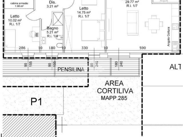 Appartamento in vendita a Reggio Emilia RE