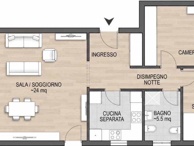 Appartamento in vendita a Reggio Emilia RE