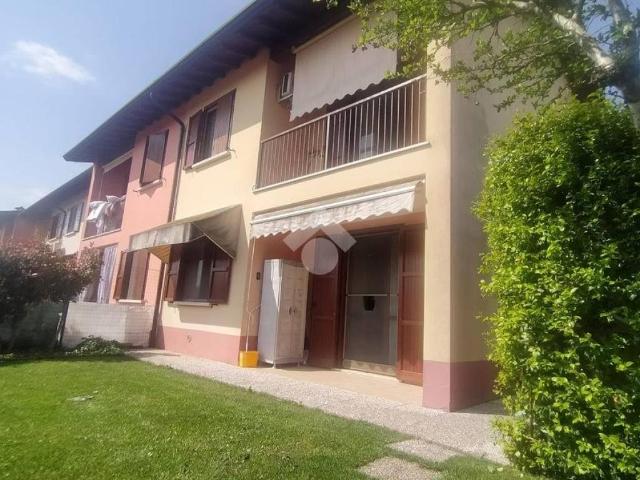 Villetta a schiera in vendita a Remedello BS
