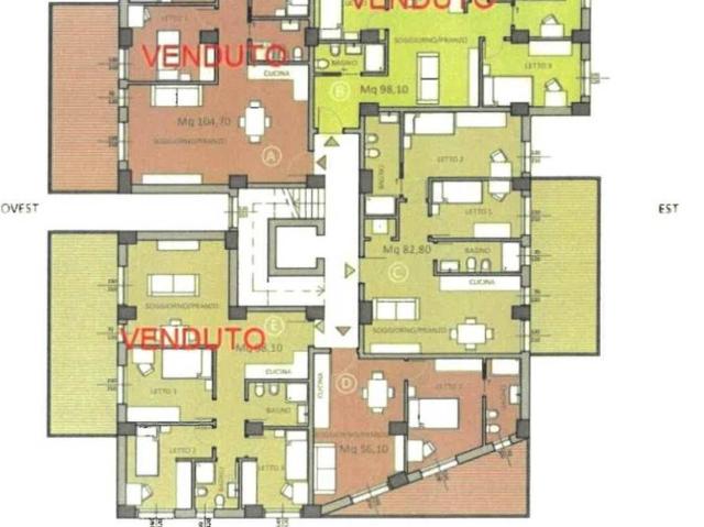 Appartamento in vendita a Rende CS