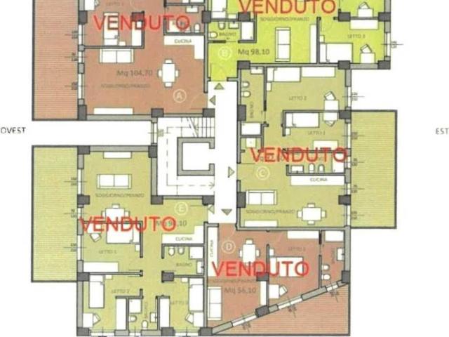 Appartamento in vendita a Rende CS