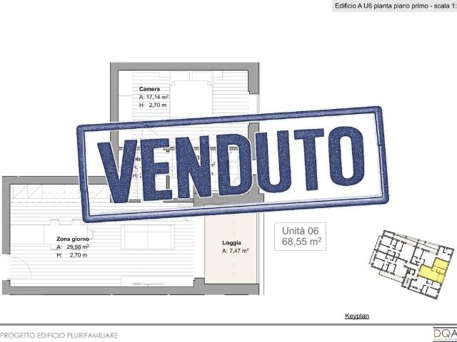 Appartamento in vendita a Rezzato BS