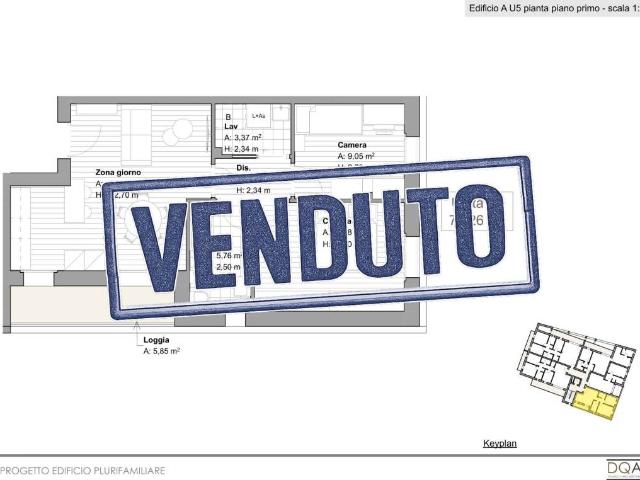 Appartamento in vendita a Rezzato BS