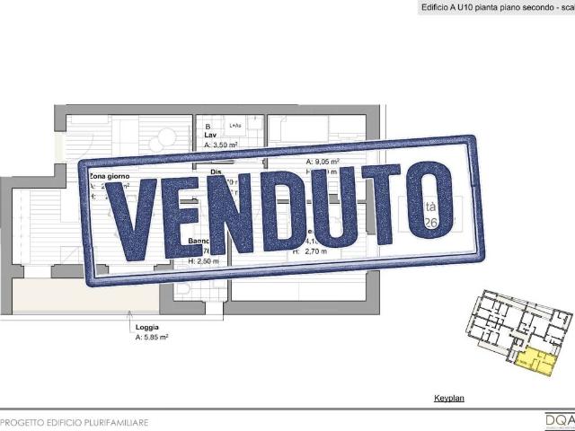 Appartamento in vendita a Rezzato BS