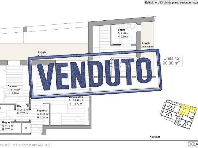 Appartamento in vendita a Rezzato BS