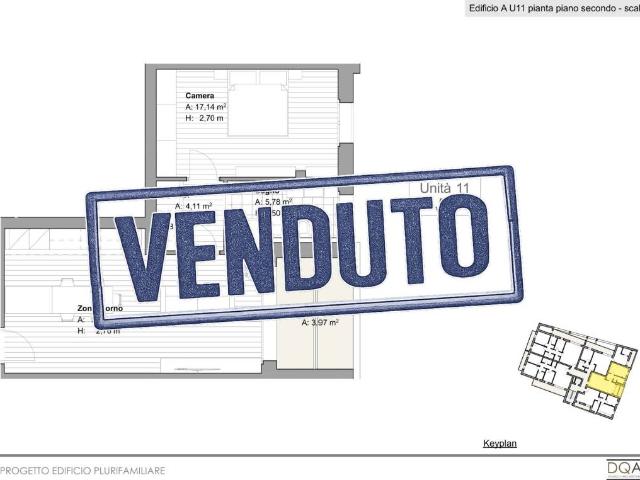Appartamento in vendita a Rezzato BS