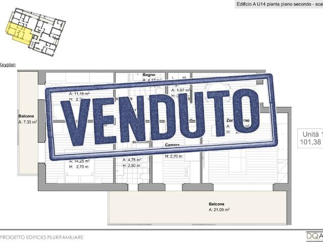 Appartamento in vendita a Rezzato BS