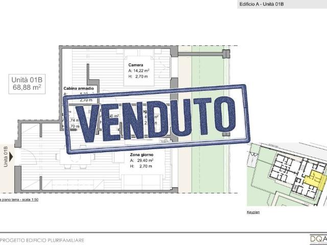 Appartamento in vendita a Rezzato BS