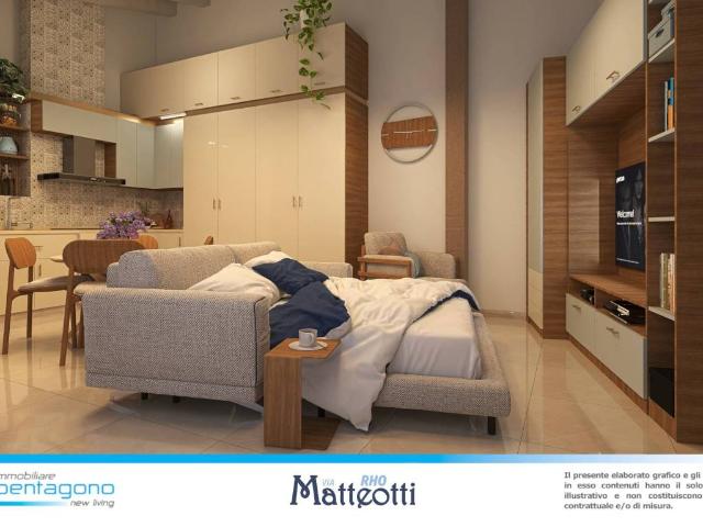 Appartamento in vendita a Rho MI