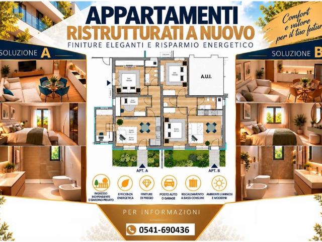 Appartamento in vendita a Riccione RN
