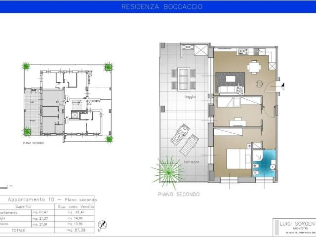Appartamento in vendita a Riccione RN