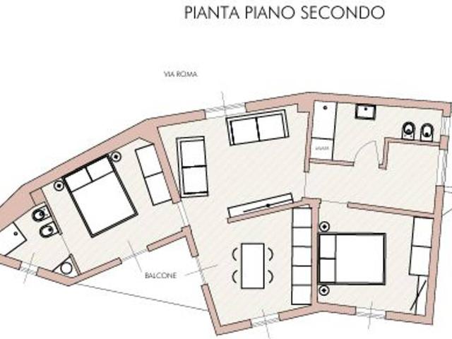 Appartamento in vendita a Rialto