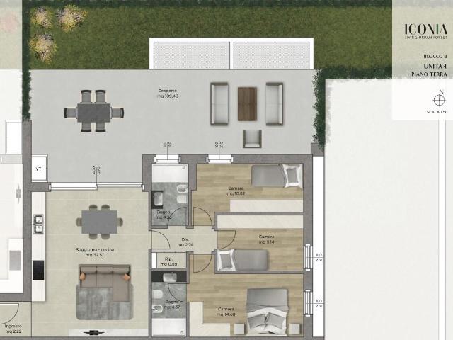 Appartamento in vendita a Rimini