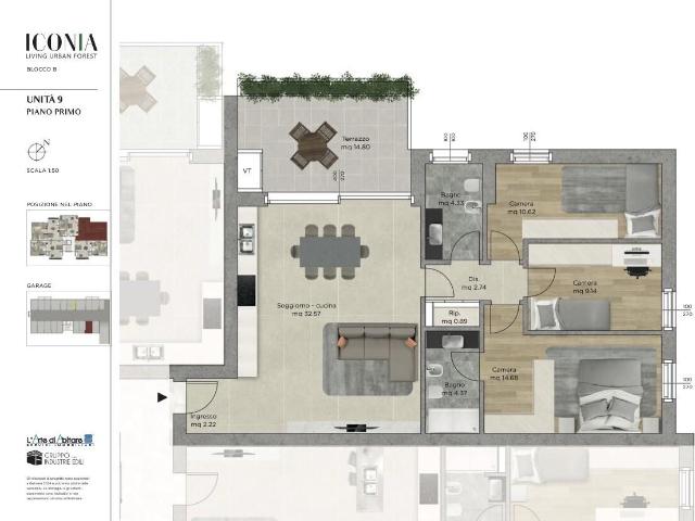 Appartamento in vendita a Rimini