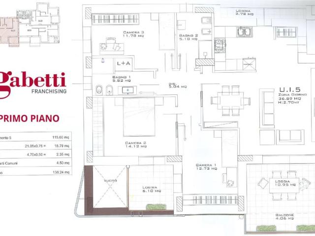 Appartamento in vendita a Rimini RN