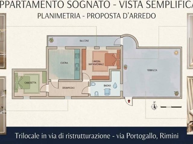 Appartamento in vendita a Rimini RN