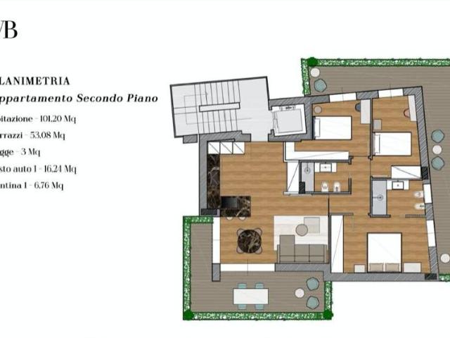 Appartamento in vendita a Rimini RN