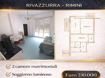 Appartamento in vendita a Rimini RN
