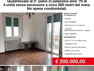 Appartamento in vendita a Rimini RN